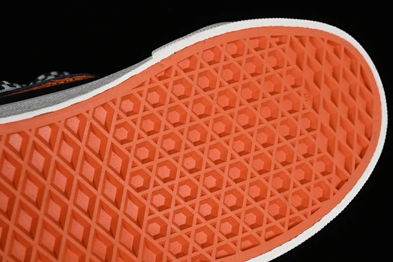 All categories Vans Vans series Vans Mid Vans SK8-Mid Vans mid-top black dark checkerboard Chinese casual sneakers VN0A391FJB2